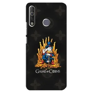 Чехли для TECNO Camon 12 Air CC6 - Скрудж МакДак Louis Vuitton (PREMIUMPrint) (Король грошей)