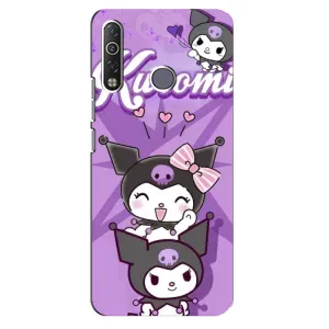 Чехол с кроликом Куроми на TECNO Camon 12 Air CC6 (Кролик Куроми)