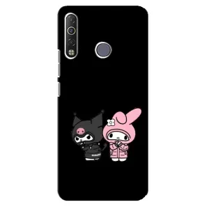 Чехол с кроликом Куроми на TECNO Camon 12 Air CC6 (Куроми и Мелоди)