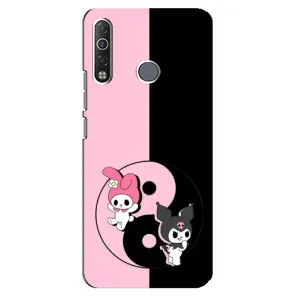 Чехол с кроликом Куроми на TECNO Camon 12 Air CC6 (Куроми Инь Янь)