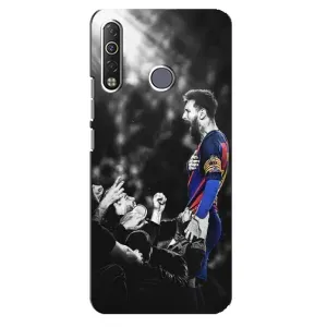 Чехлы Месси для TECNO Camon 12 Air CC6 (AlphaPrint) (Lionel Messi)