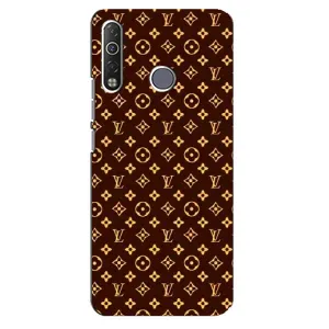 Чохли Луі Вітон для TECNO Camon 12 Air CC6 (AlphaPrint - LOUIS VUITTON) (лого LOUIS VUITTON)
