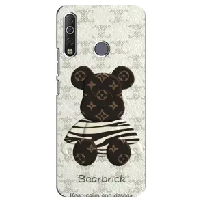 Круті Чохли Луі Віттон для TECNO Camon 12 Air CC6 (AlphaPrint) (Ведмідь LV)