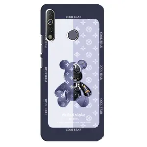 Круті Чохли Луі Віттон для TECNO Camon 12 Air CC6 (AlphaPrint) (Медведик LV)