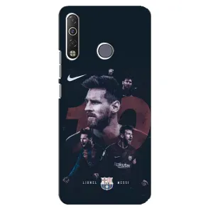 Чехлы Месси для TECNO Camon 12 Air CC6 (AlphaPrint) (Месси 10)