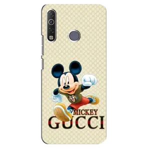 Чохол Disney Mouse TECNO Camon 12 Air CC6 (PREMIUMPrint) (Mikki Gucci)
