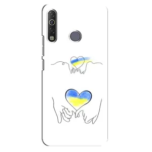 Чохол для Патріота України TECNO Camon 12 Air CC6 - (AlphaPrint) (Мир Україні)