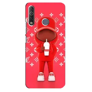 Круті Чохли Луі Віттон для TECNO Camon 12 Air CC6 (AlphaPrint) (Модний стиль)