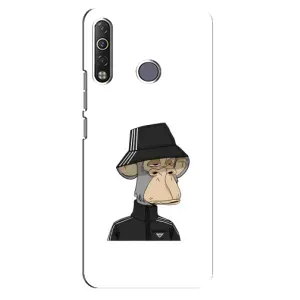 Чохли з Мавпами NFT для TECNO Camon 12 Air CC6 (AlphaPrint) (мавпа NFT Adidas)