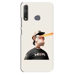 Чохли з Мавпами NFT для TECNO Camon 12 Air CC6 (AlphaPrint) (мавпа NFT в окулярах)
