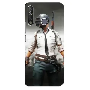 Чехол PUBG для Техно Камон 12 Ейр (AlphaPrint)