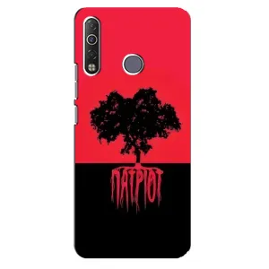 Украинские Чехлы для TECNO Camon 12 Air CC6 с картинкой УПА (AlphaPrint) (Патріот)