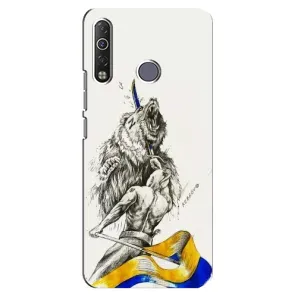 Чохли (Доброго вечора, ми за України) для ТЕКНО Кам0н 12 Аір СС6 (AlphaPrint)