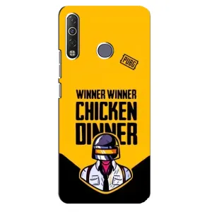 Чеjхол PUBG для ТЕКНО Кам0н 12 Аір СС6 (AlphaPrint) (Pubg шолом)