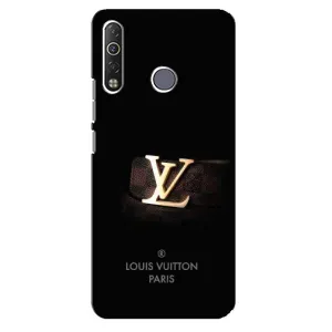 Чохли Луі Вітон для TECNO Camon 12 Air CC6 (AlphaPrint - LOUIS VUITTON) (ремінець LV)