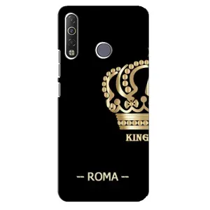 Чехлы для TECNO Camon 12 Air CC6 (VPrint) - Футбольные клубы (Roma)
