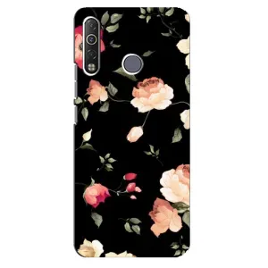 Чехлы с Цветами для TECNO Camon 12 Air CC6 (VPrint) (Розочки)