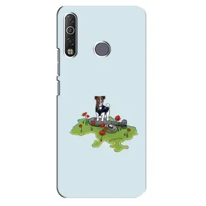 Чохли з картинкою собаки Патрон для TECNO Camon 12 Air CC6 (AlphaPrint)