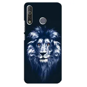 Чохол з картинкою ЛЕВ для TECNO Camon 12 Air CC6 (VPrint)