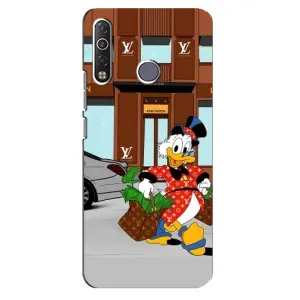 Чехли для TECNO Camon 12 Air CC6 - Скрудж МакДак Louis Vuitton (PREMIUMPrint) (Скрудж ЛВ)