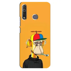 Чохли з Мавпами NFT для TECNO Camon 12 Air CC6 (AlphaPrint) (Нудна мавпа NFT)