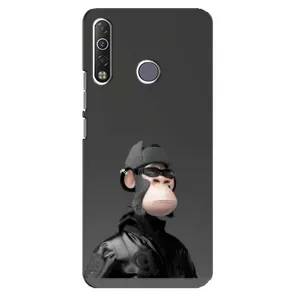 Чохли з Мавпами NFT для TECNO Camon 12 Air CC6 (AlphaPrint) (стильна мавпа NFT)