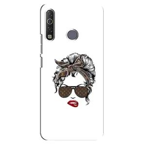 Чохли Луі Вітон для TECNO Camon 12 Air CC6 (AlphaPrint - LOUIS VUITTON) (стильна з луі вітон)