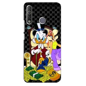 Чехли для TECNO Camon 12 Air CC6 - Скрудж МакДак Louis Vuitton (PREMIUMPrint) (Стильна Утка)