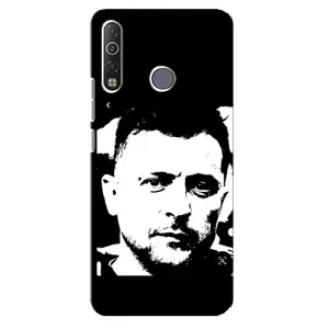Чохол для TECNO Camon 12 Air CC6 (AlphaPrint - с принтом Зеленського)
