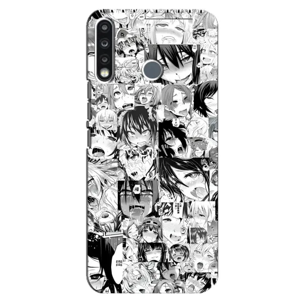 Чехол с принтом «Ahegao manga» для TECNO Camon 12 CC7 Чехол с принтом «Ahegao manga» для TECNO Camon 12 CC7