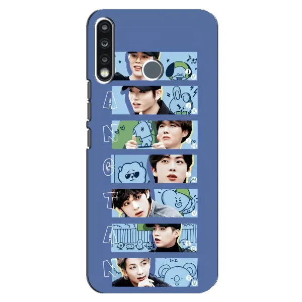Чехол с принтом «Bangtan» для TECNO Camon 12 CC7 Чехол с принтом «Bangtan» для TECNO Camon 12 CC7
