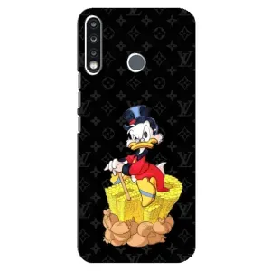 Чехли для TECNO Camon 12 CC7 - Скрудж МакДак Louis Vuitton (PREMIUMPrint) (Богатство Макдака)