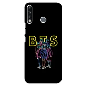 Чохли BTS для TECNO Camon 12 CC7 (AlphaPrint)