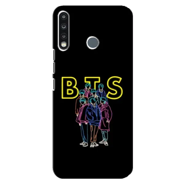 Чехол с принтом «BTS стайл» для TECNO Camon 12 CC7 Чехол с принтом «BTS стайл» для TECNO Camon 12 CC7