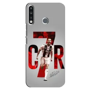 Чохол Кріштіану Роналду для TECNO Camon 12 CC7 (AlphaPrint) (C7R)