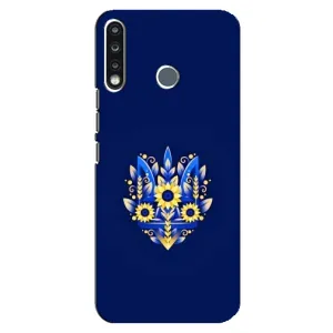 Чохли для TECNO Camon 12 CC7 Укр. Символіка (AlphaPrint)