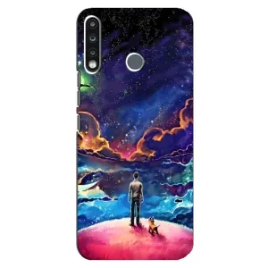 Космічні Чохли для ТЕКНО Камон 12 СС7 (VPrint)
