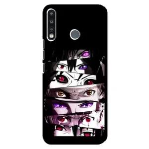 Чехлы Персонажи Аниме Наруто для TECNO Camon 12 CC7 (AlphaPrint)