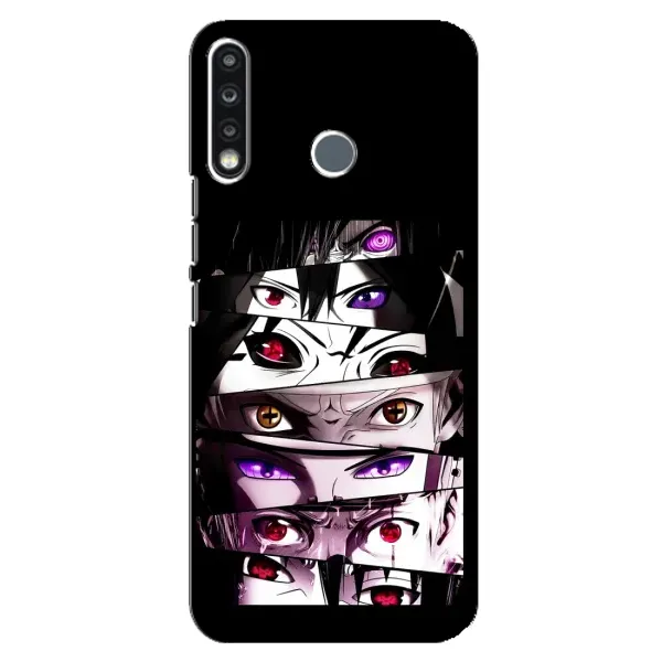 Чехол с принтом «Глаза Anime» для TECNO Camon 12 CC7 Чехол с принтом «Глаза Anime» для TECNO Camon 12 CC7