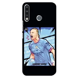 Чохли з футболістом Ерлінг Холанд для TECNO Camon 12 CC7 (AlphaPrint) (гол Ерлінг Холанд)