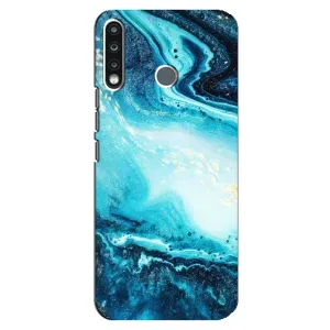 Мраморний чехол на TECNO Camon 12 CC7 (VPrint)