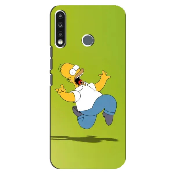 Чехол с принтом «Гомер Симпсон» для TECNO Camon 12 CC7 Чехол с принтом «Гомер Симпсон» для TECNO Camon 12 CC7
