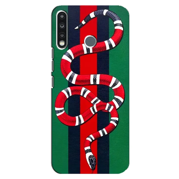 Чохол з принтом «Gucci змія» для TECNO Camon 12 CC7