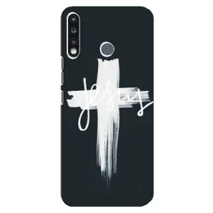 Християнські Чохли для TECNO Camon 12 CC7 (AlphaPrint) (Ісус)