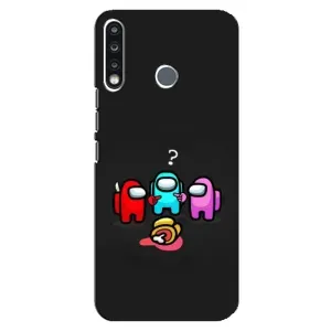 Чохли Амонг Ас для TECNO Camon 12 CC7 (AlphaPrint) (Імпостер)