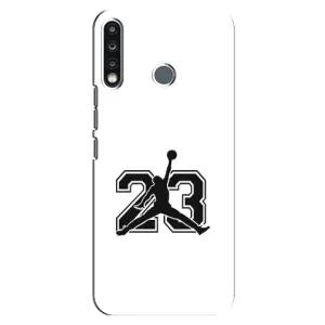 Чехлы для TECNO Camon 12 CC7 - с картинкой JORDAN (AlphaPrint) (Jordan 23)