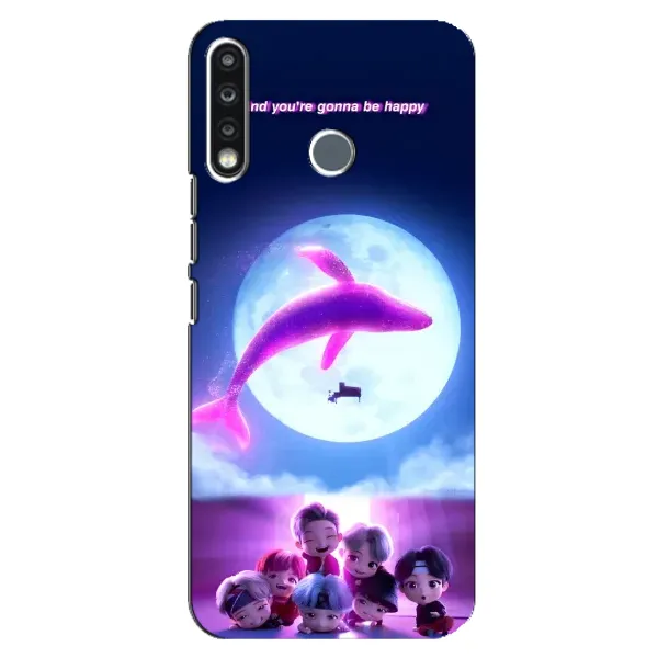 Чехол с принтом «КИТ BTS» для TECNO Camon 12 CC7 Чехол с принтом «КИТ BTS» для TECNO Camon 12 CC7