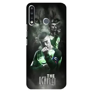 Чохол Кріштіану Роналду для TECNO Camon 12 CC7 (AlphaPrint) (Крістіано Лев)