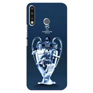 Чехлы для TECNO Camon 12 CC7 (VPrint) - Футбольные клубы (Кубок ЛЧ)
