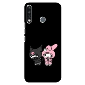 Чехол с кроликом Куроми на TECNO Camon 12 CC7 (Куроми и Мелоди)